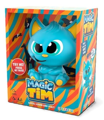 ⁨ZanZoon - Gra Interaktywana Magic Tim⁩ w sklepie Wasserman.eu