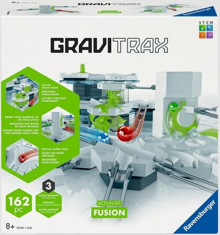 ⁨Gravitrax Zestaw Startowy Fusion⁩ w sklepie Wasserman.eu