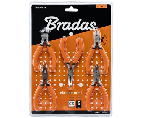 ⁨ZESTAW SZCZYPIEC DIY-PL21/2SET BRADAS⁩ w sklepie Wasserman.eu