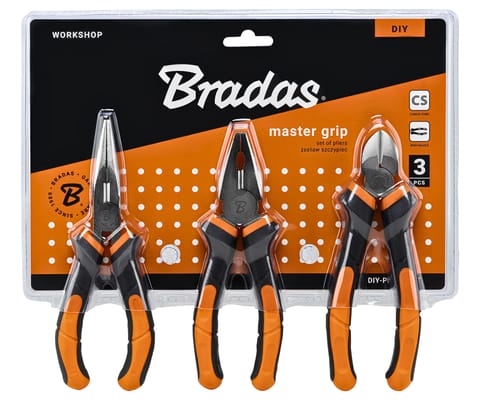 ⁨ZESTAW SZCZYPIEC DIY-PL12/1SET BRADAS⁩ w sklepie Wasserman.eu