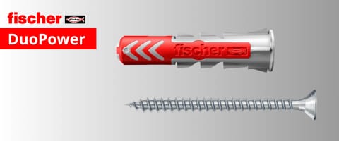 ⁨UNIWERSALNY KOŁEK ROZPOROWY DUOPOWER-6X30S*P12 Fischer⁩ w sklepie Wasserman.eu