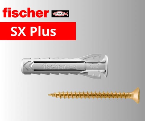 ⁨UNIWERSALNY KOŁEK ROZPOROWY SX-PLUS-6X30S*P50 Fischer⁩ w sklepie Wasserman.eu