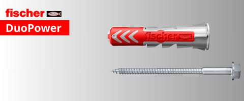 ⁨UNIWERSALNY KOŁEK ROZPOROWY DUOPOWER-10X50S*P4 Fischer⁩ w sklepie Wasserman.eu