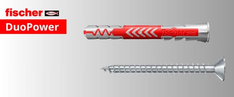 ⁨UNIWERSALNY KOŁEK ROZPOROWY DUOPOWER-6X50S*P4 Fischer⁩ w sklepie Wasserman.eu