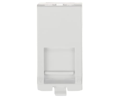 ⁨GNIAZDO MODULARNE KEYSTONE KĄTOWE SXF-M-1-45-WH-U SOLARIX⁩ w sklepie Wasserman.eu