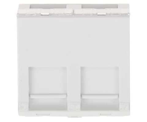 ⁨GNIAZDO MODULARNE KEYSTONE KĄTOWE SXF-M-2-45-WH-U SOLARIX⁩ w sklepie Wasserman.eu