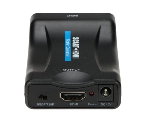 ⁨KONWERTER SCART-EURO/HDMI⁩ w sklepie Wasserman.eu