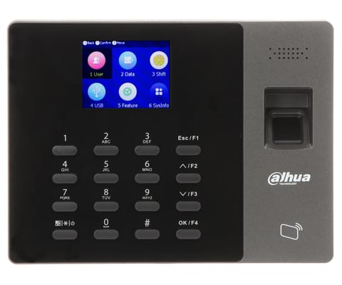 ⁨REJESTRATOR CZASU PRACY ASA2212GL-MEW Wi-Fi DAHUA⁩ w sklepie Wasserman.eu