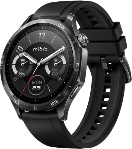 ⁨Smartwatch Mibro Watch GT (czarny) (2 paski w zestawie)⁩ w sklepie Wasserman.eu