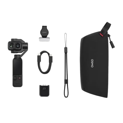 ⁨Kamera sportowa DJI Osmo Pocket 4P Standard Combo⁩ w sklepie Wasserman.eu