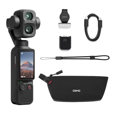 ⁨Kamera sportowa DJI Osmo Pocket 4P Standard Combo⁩ w sklepie Wasserman.eu