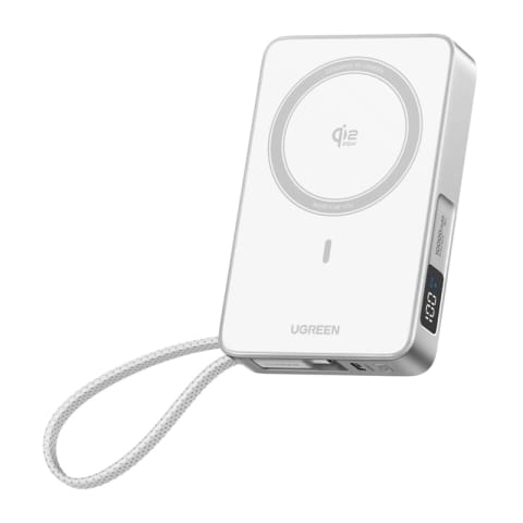 ⁨Powerbank UGREEN PB773 10000mAh 25W magnetyczny⁩ w sklepie Wasserman.eu