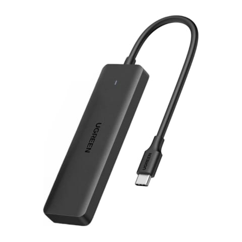 ⁨Hub UGREEN CM219 4-portowy USB 3.2 Gen 1⁩ w sklepie Wasserman.eu