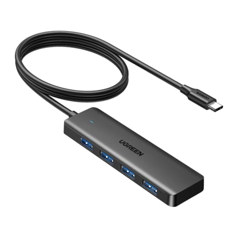 ⁨Hub UGREEN CM219 4-portowy USB 3.2 Gen 1⁩ w sklepie Wasserman.eu
