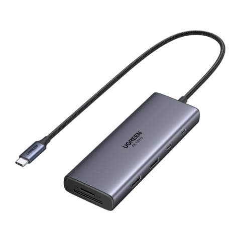 ⁨Hub UGREEN CM498A 9-portowy USB-C⁩ w sklepie Wasserman.eu