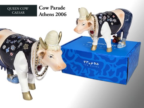 ⁨Cow Parade Queen Cow Caesar⁩ w sklepie Wasserman.eu