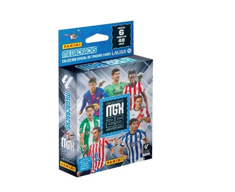 ⁨Megacracks La Liga Sports 2026/27 Saszetki 6szt⁩ w sklepie Wasserman.eu