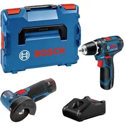 ⁨ZESTAW NARZĘDZI 12V GWS + GSR 2*2.0AH⁩ w sklepie Wasserman.eu