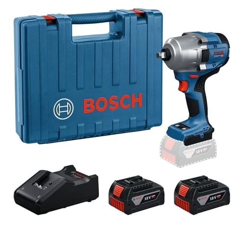 ⁨KLUCZ UDAROWY AKUMULATOROWY 1/2' GDS 18V-780 2*5.0AH L-BOXX⁩ w sklepie Wasserman.eu