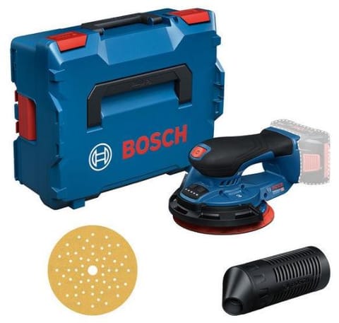 ⁨SZLIFIERKA MIMOŚRODOWA AKUMULATOROWA GEX 18V-150-3 L-BOXX⁩ w sklepie Wasserman.eu