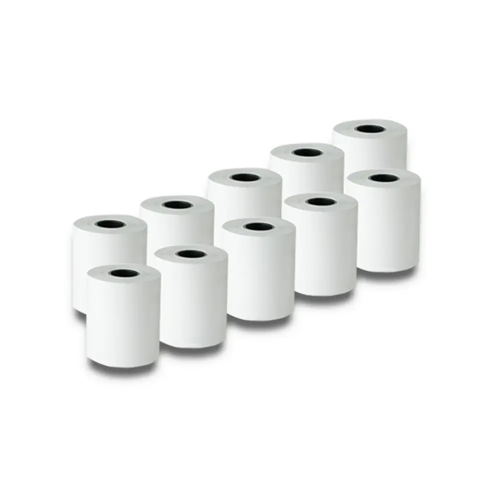 ⁨Qoltec 51895 Thermal roll 57 x 30 | 55g / m2 | 10 pcs. | BPA free⁩ at Wasserman.eu