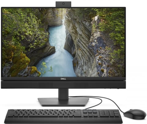 ⁨Komputer All-in-One DELL Pro QC24251 (23.8"/UHD770/16GB/SSD512GB/W11P/Czarny)⁩ w sklepie Wasserman.eu