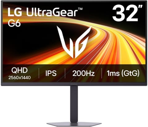 ⁨Monitor LG 32G620B-B.AEUQ (31.5" /IPS /200Hz /2560 x 1440 /Czarny)⁩ w sklepie Wasserman.eu