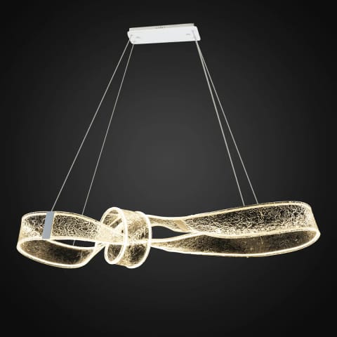 ⁨Lampa wisząca Ribbon No.1 120cm (Barwa światła delikatnie ciepła, Kolor transparentny, Możliwość ściemniania nie)⁩ w sklepie Wasserman.eu