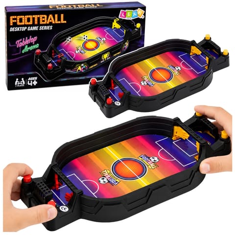 ⁨Mini Gra Stołowa Zręcznościowa Piłka Nożna Football Dla 2 Graczy Plansza⁩ w sklepie Wasserman.eu
