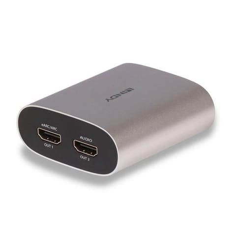⁨Lindy 4K60 HDMI eARC Extractor⁩ w sklepie Wasserman.eu