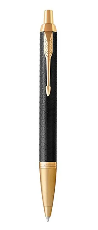 ⁨Parker IM Blue Clip-on retractable ballpoint pen 1 pc(s)⁩ at Wasserman.eu