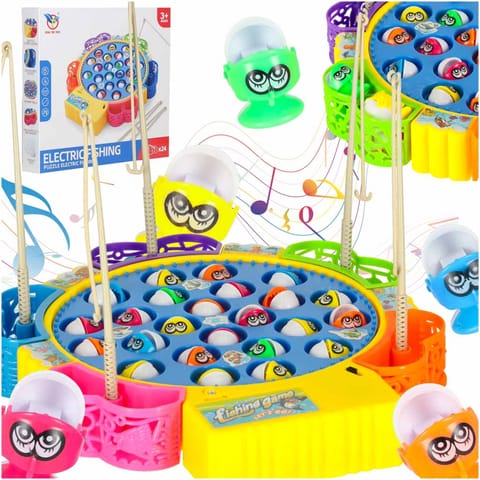 ⁨Family game fish fishing 24 fish⁩ at Wasserman.eu