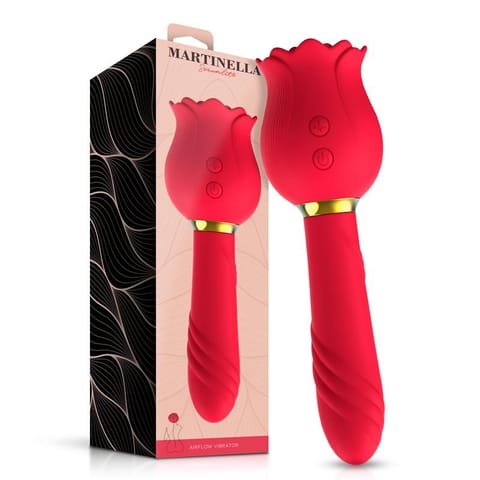 ⁨Rose with Suction and Vibe 2 in 1⁩ w sklepie Wasserman.eu