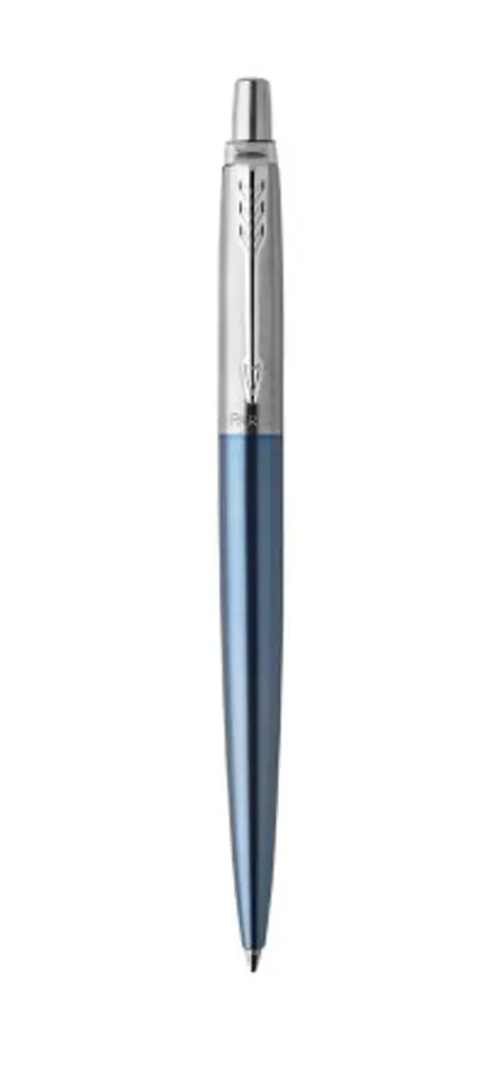 ⁨Parker 1953191 ballpoint pen Blue Clip-on retractable ballpoint pen⁩ at Wasserman.eu