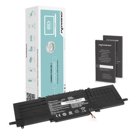 ⁨Bateria Movano do Asus Zenbook RX333F, UX333F⁩ w sklepie Wasserman.eu