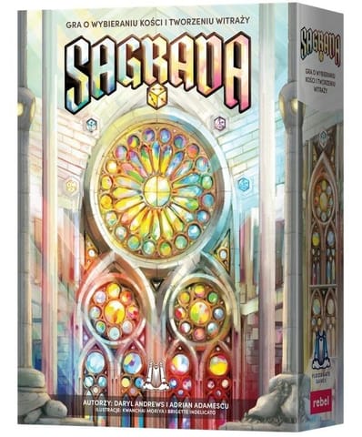 ⁨Sagrada REBEL⁩ w sklepie Wasserman.eu