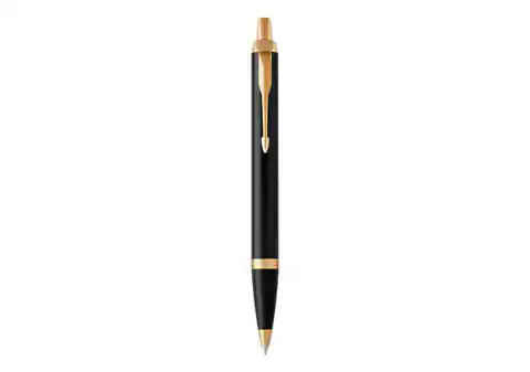 ⁨Długopis PARKER IM Black GT 1931666⁩ w sklepie Wasserman.eu