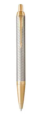 ⁨Długopis PARKER IM Premium Royal Warm Silver GT 1931687⁩ w sklepie Wasserman.eu