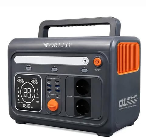 ⁨Przenośna stacja zasilania Orllo1200W/1500W Magazyn Energii LIFEPO4 EVE⁩ w sklepie Wasserman.eu