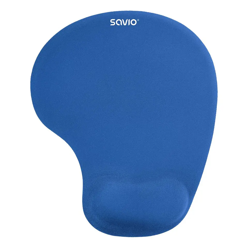 ⁨SAVIO MP-01BL mouse pad blue⁩ at Wasserman.eu