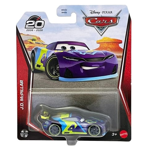 ⁨Cars Auta J.D. McPillar⁩ w sklepie Wasserman.eu