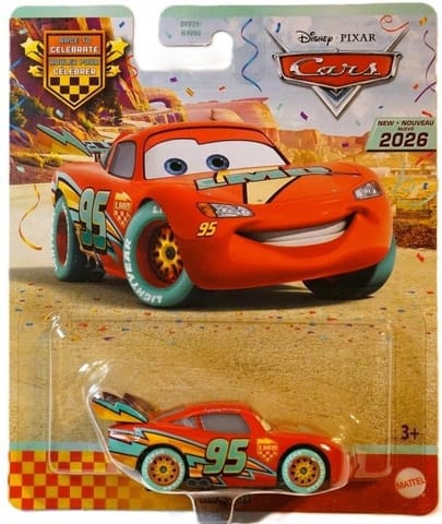 ⁨Cars Auta Race To Celebrate Zygzak McQueen⁩ w sklepie Wasserman.eu