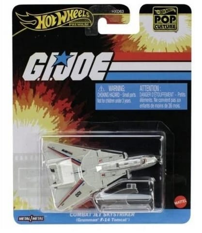 ⁨Hot Wheels Popkultura G.I Joe Combat Jet⁩ w sklepie Wasserman.eu