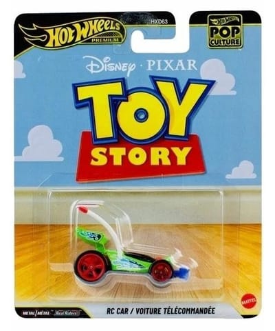 ⁨Hot Wheels Popkultura Toy Story RC Car⁩ w sklepie Wasserman.eu