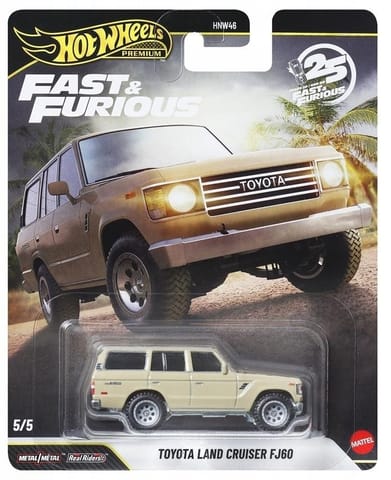 ⁨Hot Wheels Premium Szybcy i wściekli JHW76⁩ w sklepie Wasserman.eu