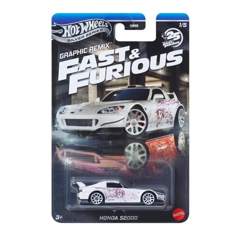 ⁨Hot Wheels Silver Series Szybcy i wściekli JBY44⁩ w sklepie Wasserman.eu