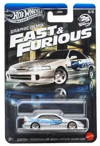 ⁨Hot Wheels Silver Series Szybcy i wściekli JBY45⁩ w sklepie Wasserman.eu