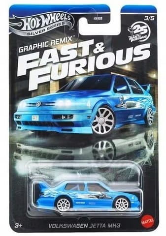 ⁨Hot Wheels Silver Series Szybcy i wściekli JBY46⁩ w sklepie Wasserman.eu