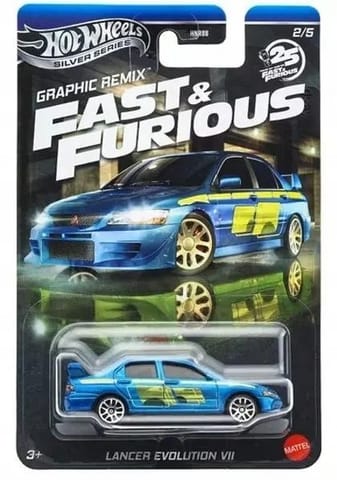 ⁨Hot Wheels Silver Series Szybcy i wściekli JBY47⁩ w sklepie Wasserman.eu