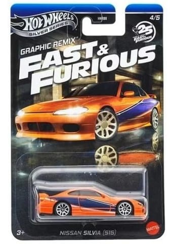 ⁨Hot Wheels Silver Series Szybcy i wściekli JBY48⁩ w sklepie Wasserman.eu